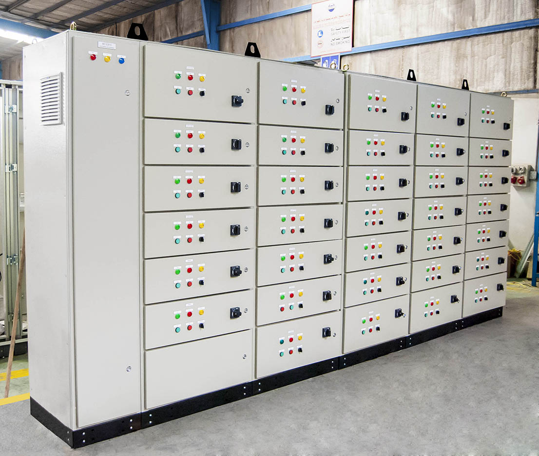 MCC Panels and Motor Control manufactured by EAMFCO in Saudi Arabia